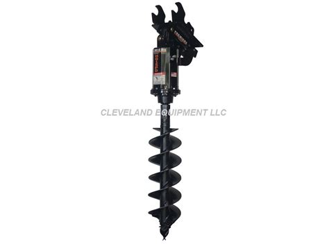 cat mini excavator auger|mini excavator post hole digger.